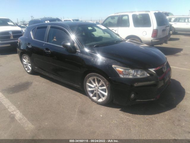 LEXUS CT 200H 2012 jthkd5bhxc2093808