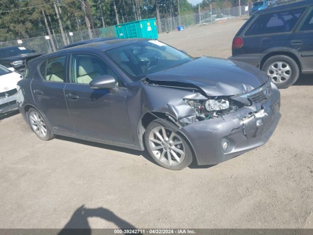 LEXUS CT 2012 jthkd5bhxc2098037