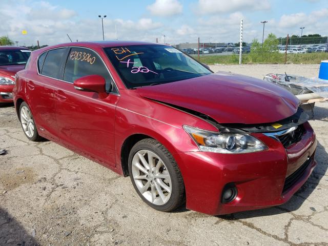 LEXUS CT 200 2012 jthkd5bhxc2099205