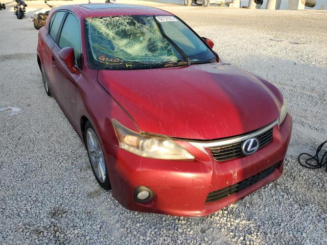 LEXUS CT 200 2012 jthkd5bhxc2100062