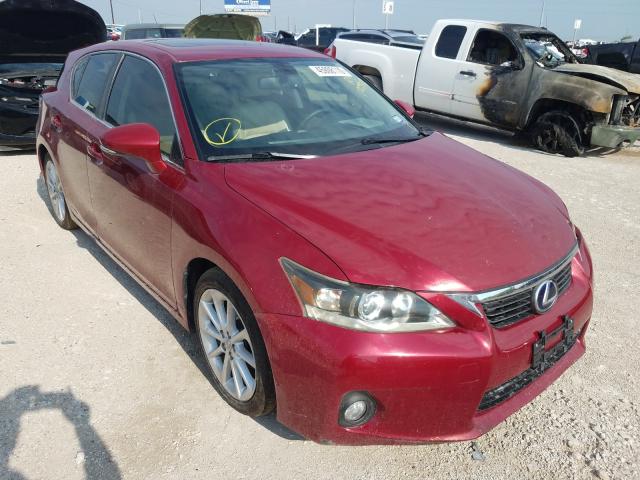 LEXUS CT 200 2012 jthkd5bhxc2100238