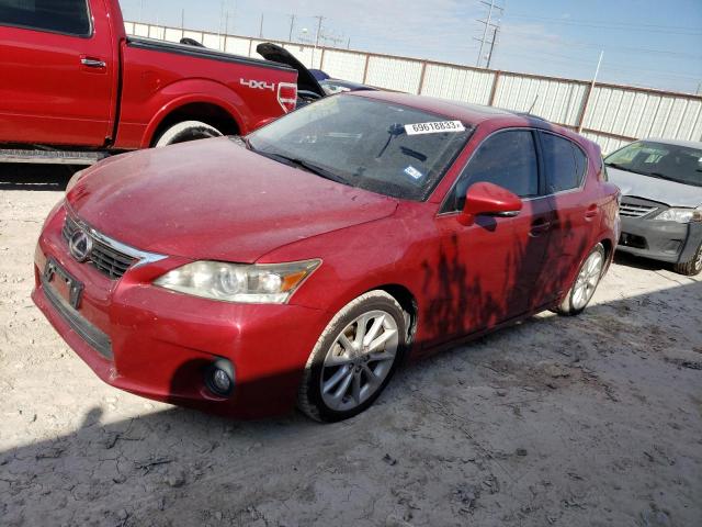 LEXUS CT 200 2012 jthkd5bhxc2100384