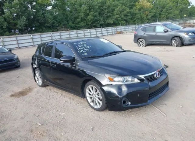 LEXUS CT 200H 2012 jthkd5bhxc2101907