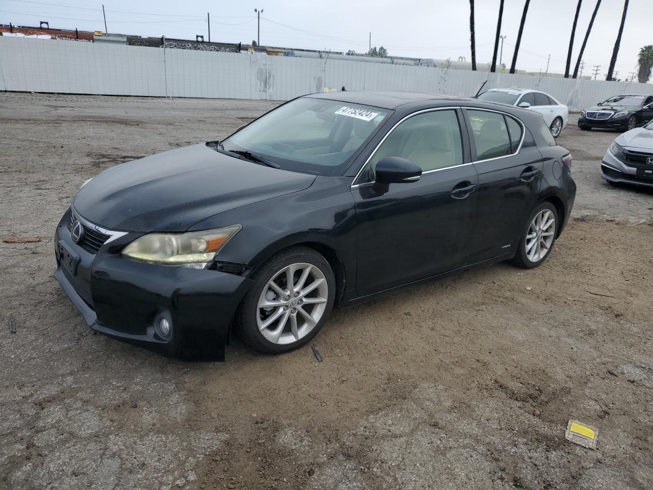 LEXUS CT 2012 jthkd5bhxc2102135