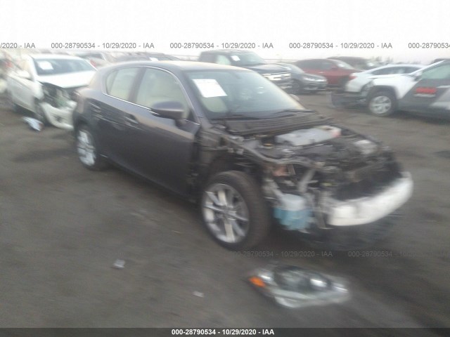 LEXUS CT 200H 2012 jthkd5bhxc2102426