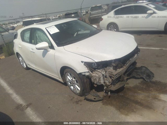 LEXUS CT 200H 2012 jthkd5bhxc2102765