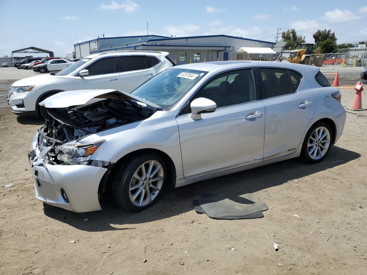 LEXUS CT 2012 jthkd5bhxc2102846