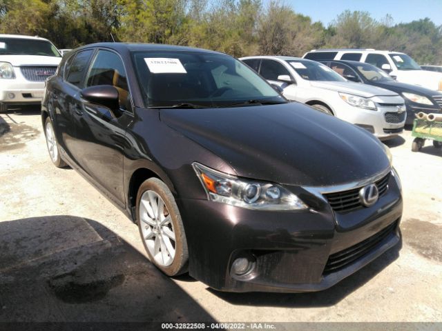 LEXUS CT 200H 2012 jthkd5bhxc2102913