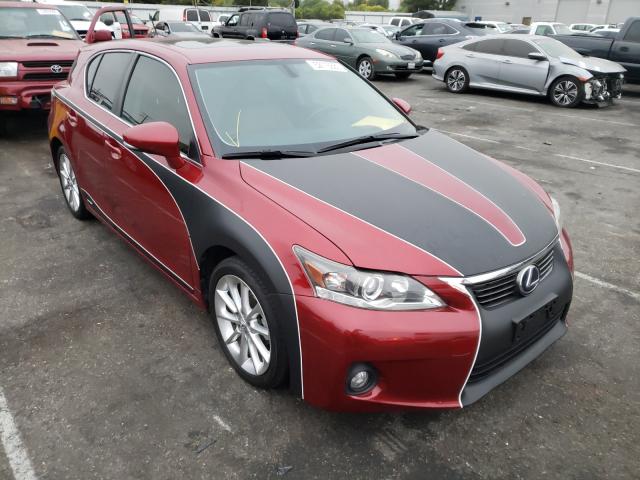 LEXUS CT 200 2012 jthkd5bhxc2106203