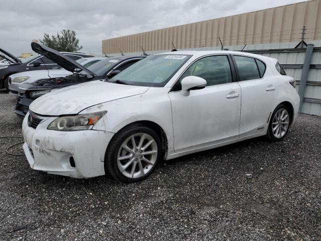 LEXUS CT 200 2012 jthkd5bhxc2108629