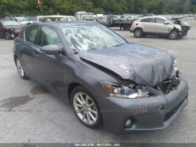 LEXUS CT 200H 2012 jthkd5bhxc2111286