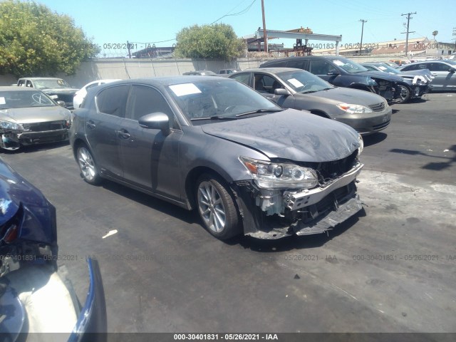 LEXUS CT 200H 2012 jthkd5bhxc2113281