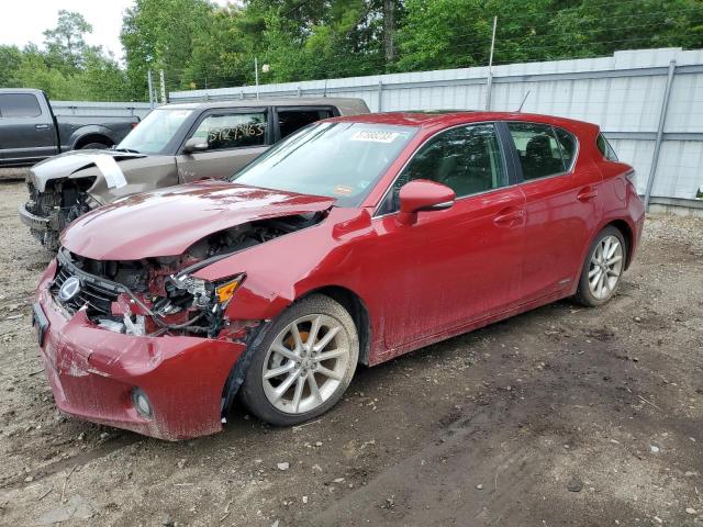 LEXUS CT 200 2012 jthkd5bhxc2114222