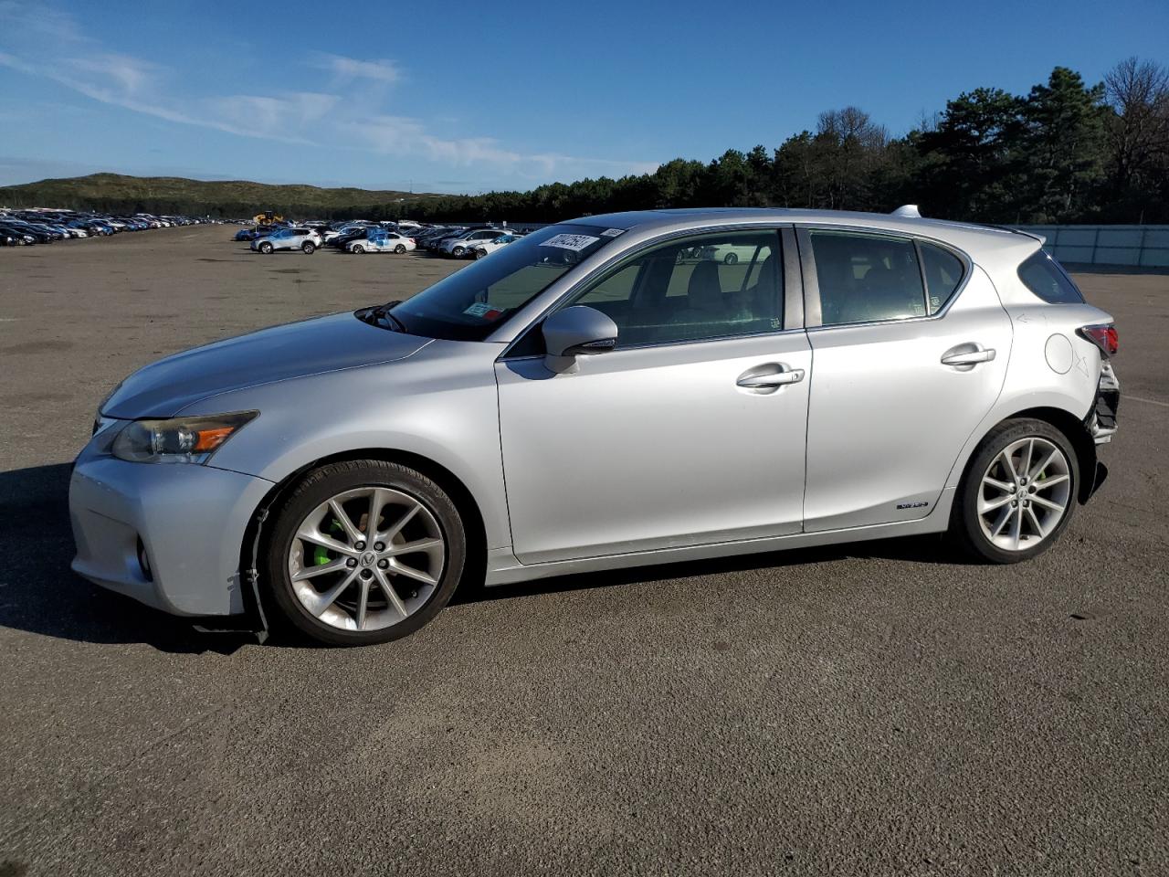 LEXUS CT 2012 jthkd5bhxc2114270