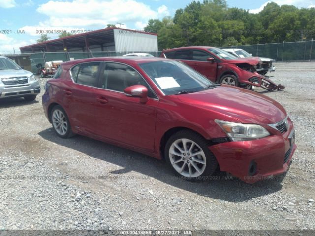 LEXUS CT 200H 2012 jthkd5bhxc2114611