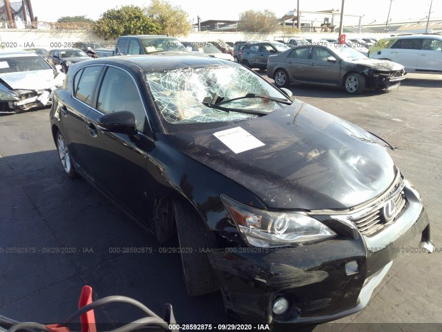 LEXUS CT 200H 2012 jthkd5bhxc2120845