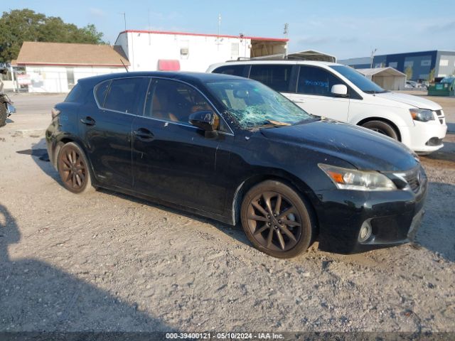 LEXUS CT 2013 jthkd5bhxd2125139