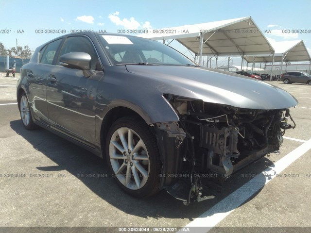 LEXUS CT 200H 2013 jthkd5bhxd2128509