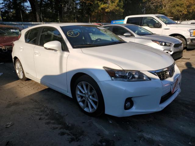 LEXUS CT 200 2013 jthkd5bhxd2129837