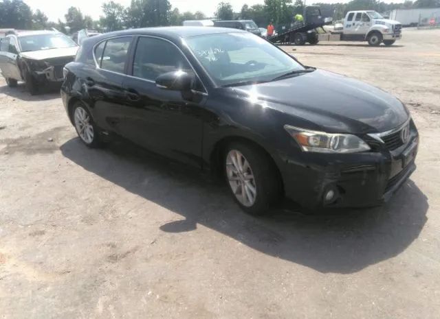 LEXUS CT 200H 2013 jthkd5bhxd2131359