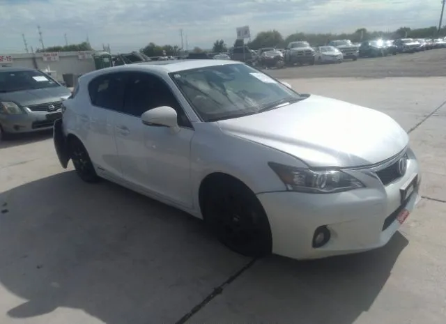 LEXUS CT 200H 2013 jthkd5bhxd2132639