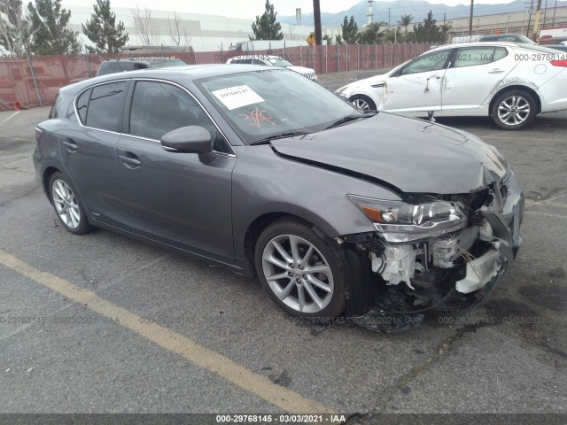 LEXUS CT 200H 2013 jthkd5bhxd2132754