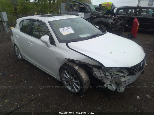 LEXUS CT 200H 2013 jthkd5bhxd2133578