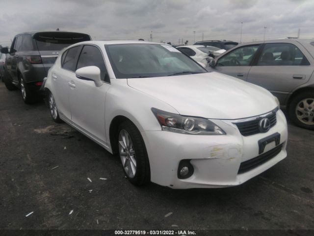 LEXUS CT 200H 2013 jthkd5bhxd2135542