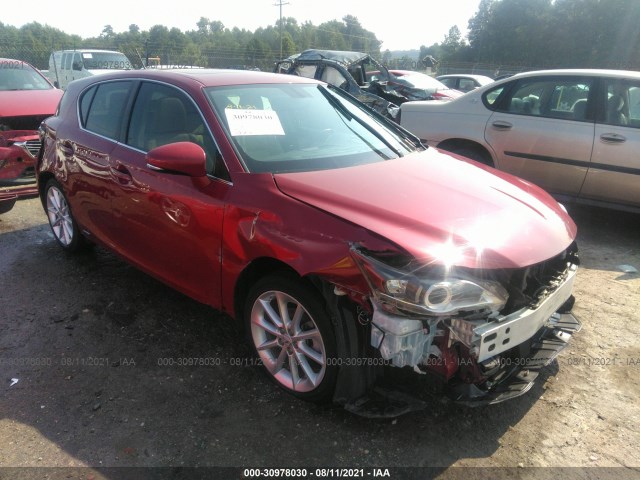 LEXUS CT 200H 2013 jthkd5bhxd2135931