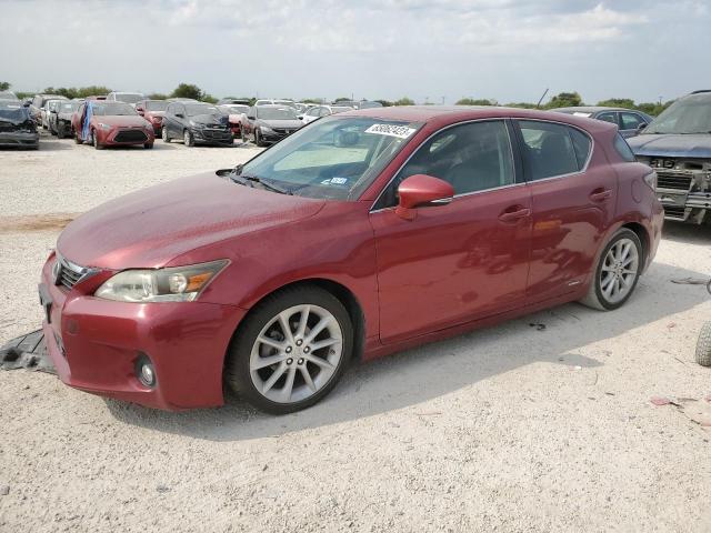 LEXUS CT 200 2013 jthkd5bhxd2141972