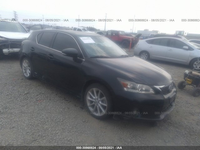 LEXUS CT 200H 2013 jthkd5bhxd2143642