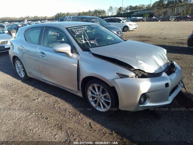 LEXUS CT 200H 2013 jthkd5bhxd2147898