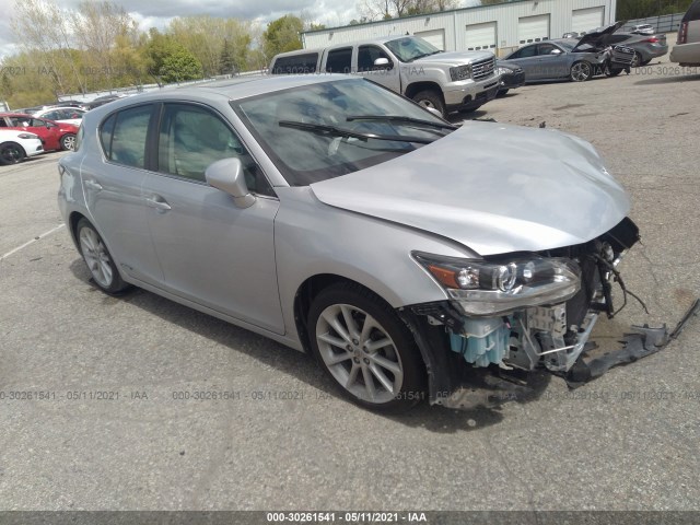 LEXUS CT 200H 2013 jthkd5bhxd2150591