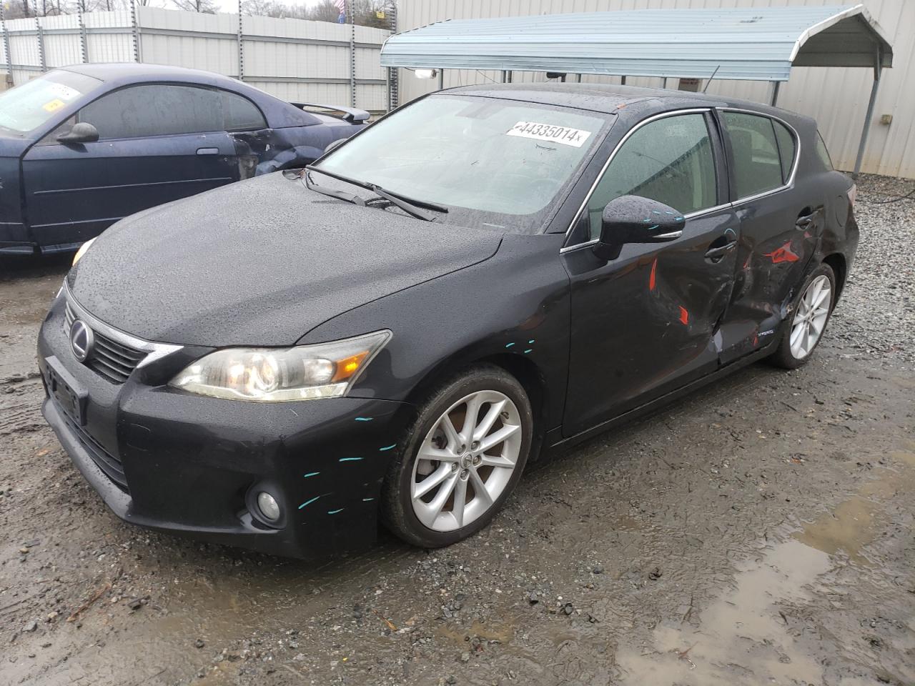 LEXUS CT 2013 jthkd5bhxd2152356