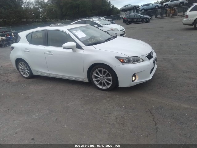 LEXUS CT 200H 2013 jthkd5bhxd2154981