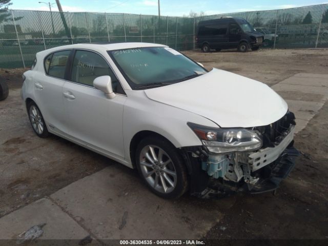 LEXUS CT 200H 2013 jthkd5bhxd2155094