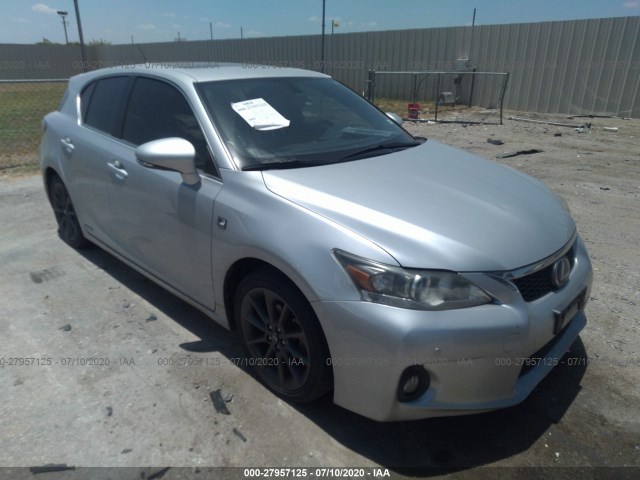 LEXUS CT 200H 2013 jthkd5bhxd2155371