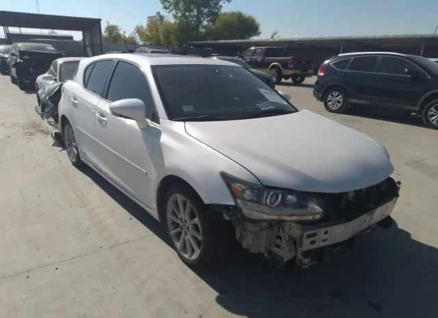 LEXUS CT 200 2013 jthkd5bhxd2155550