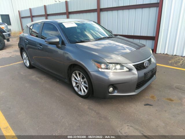 LEXUS CT 200H 2013 jthkd5bhxd2155581