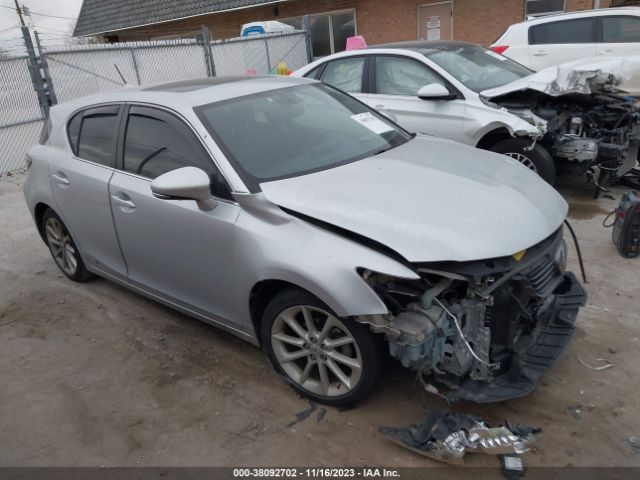 LEXUS CT 200H 2013 jthkd5bhxd2157024