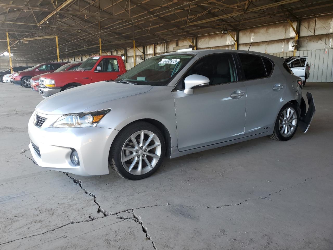 LEXUS CT 2013 jthkd5bhxd2159047