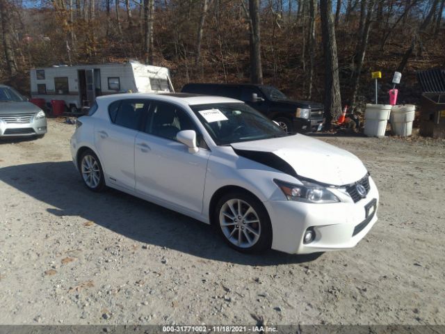 LEXUS CT 200H 2013 jthkd5bhxd2163812