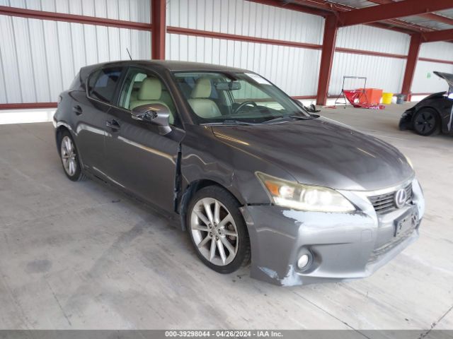 LEXUS CT 200H 2013 jthkd5bhxd2164281