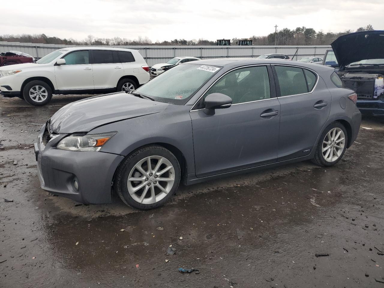 LEXUS CT 2013 jthkd5bhxd2164801