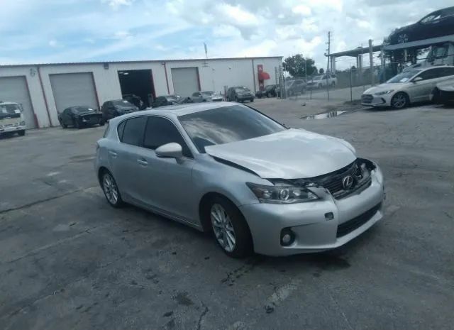 LEXUS CT 200H 2013 jthkd5bhxd2168251