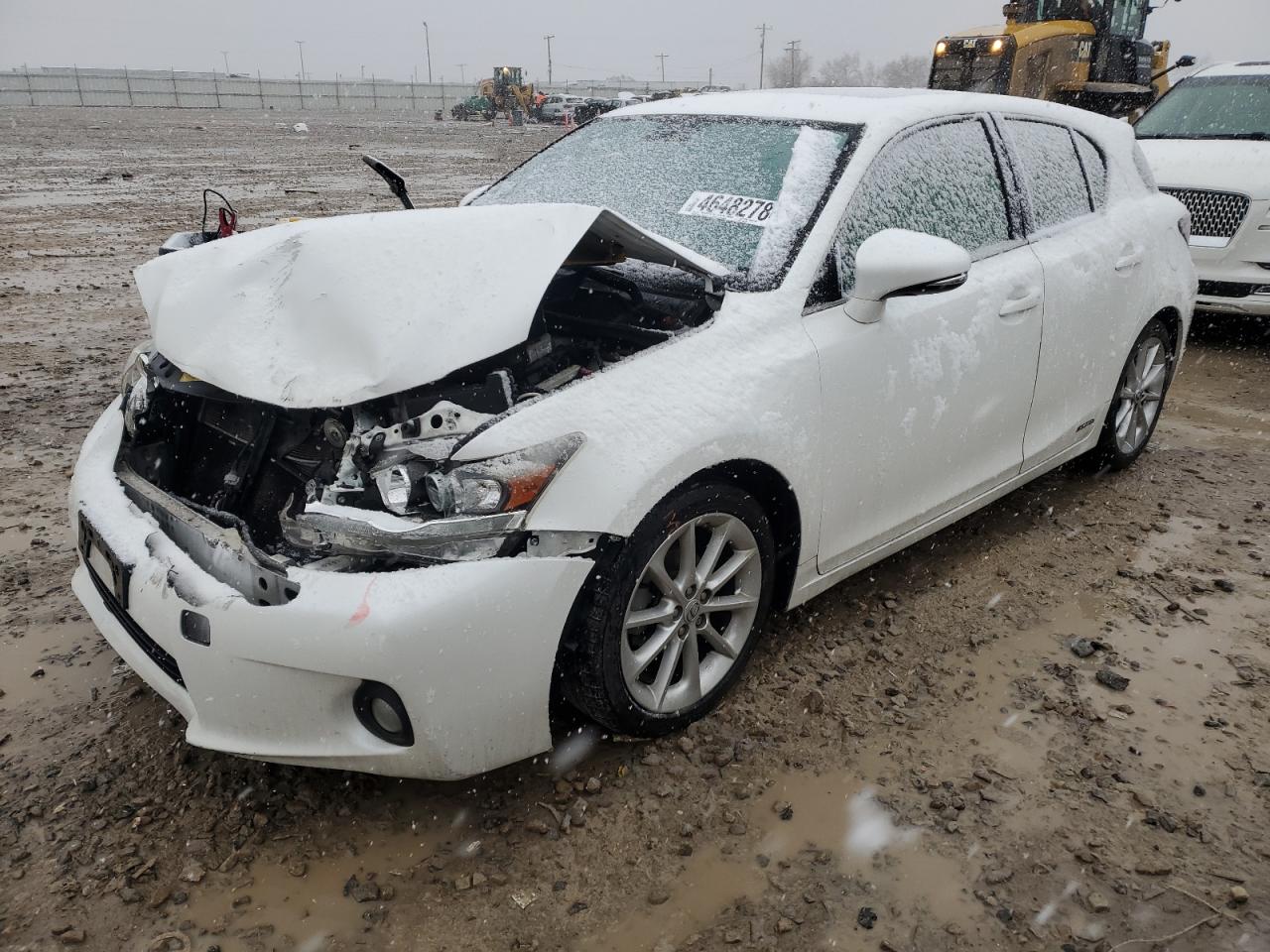 LEXUS CT 2013 jthkd5bhxd2170159