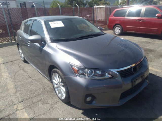 LEXUS CT 200H 2013 jthkd5bhxd2171375