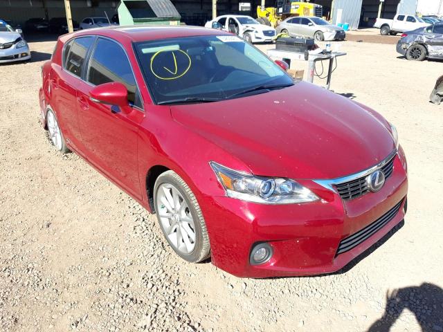 LEXUS CT 200 2013 jthkd5bhxd2173353