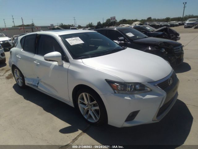 LEXUS CT 200H 2014 jthkd5bhxe2173807