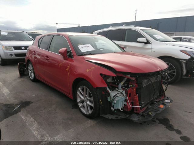 LEXUS CT 200H 2014 jthkd5bhxe2183169